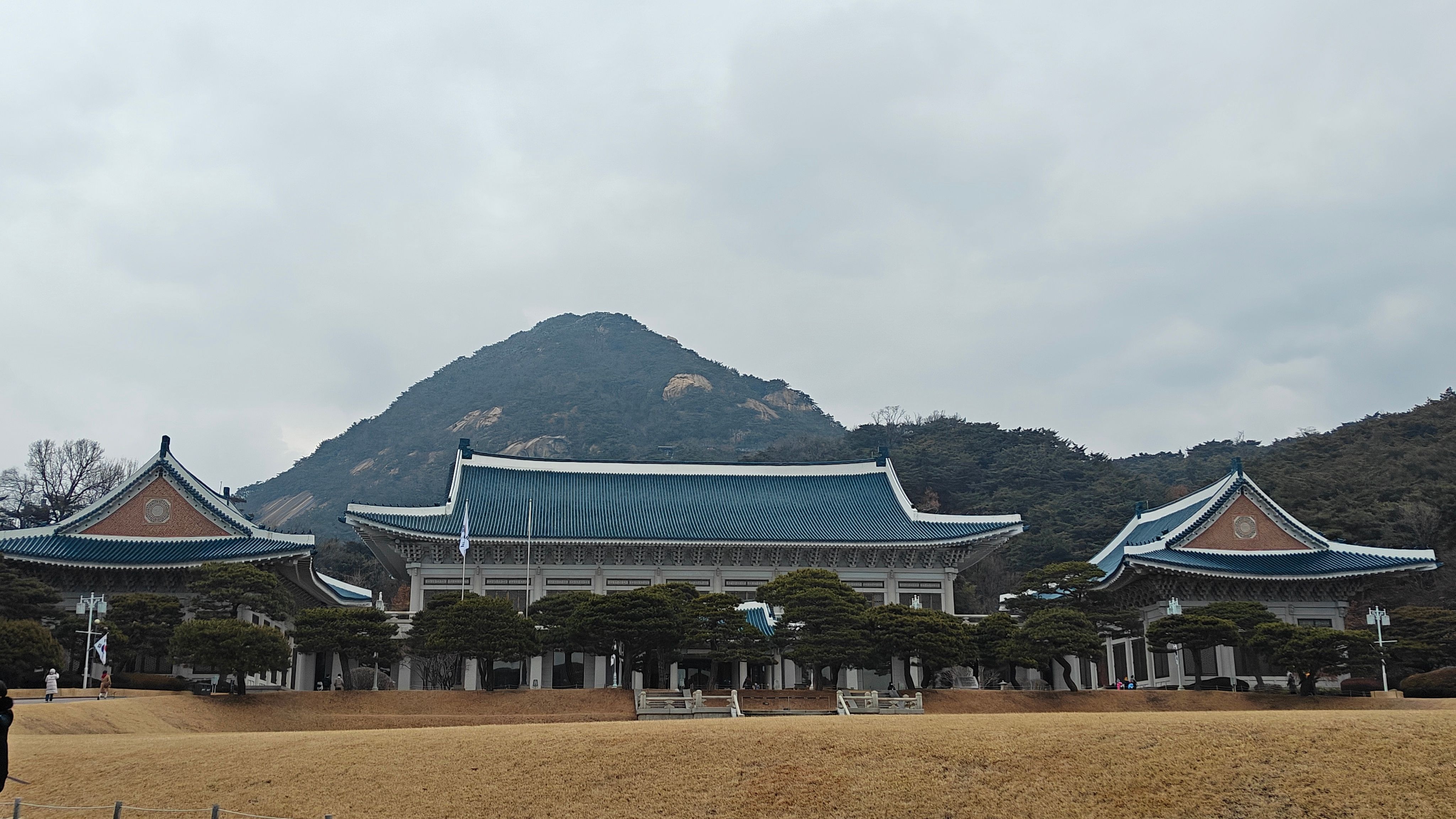 青瓦台-本馆一层