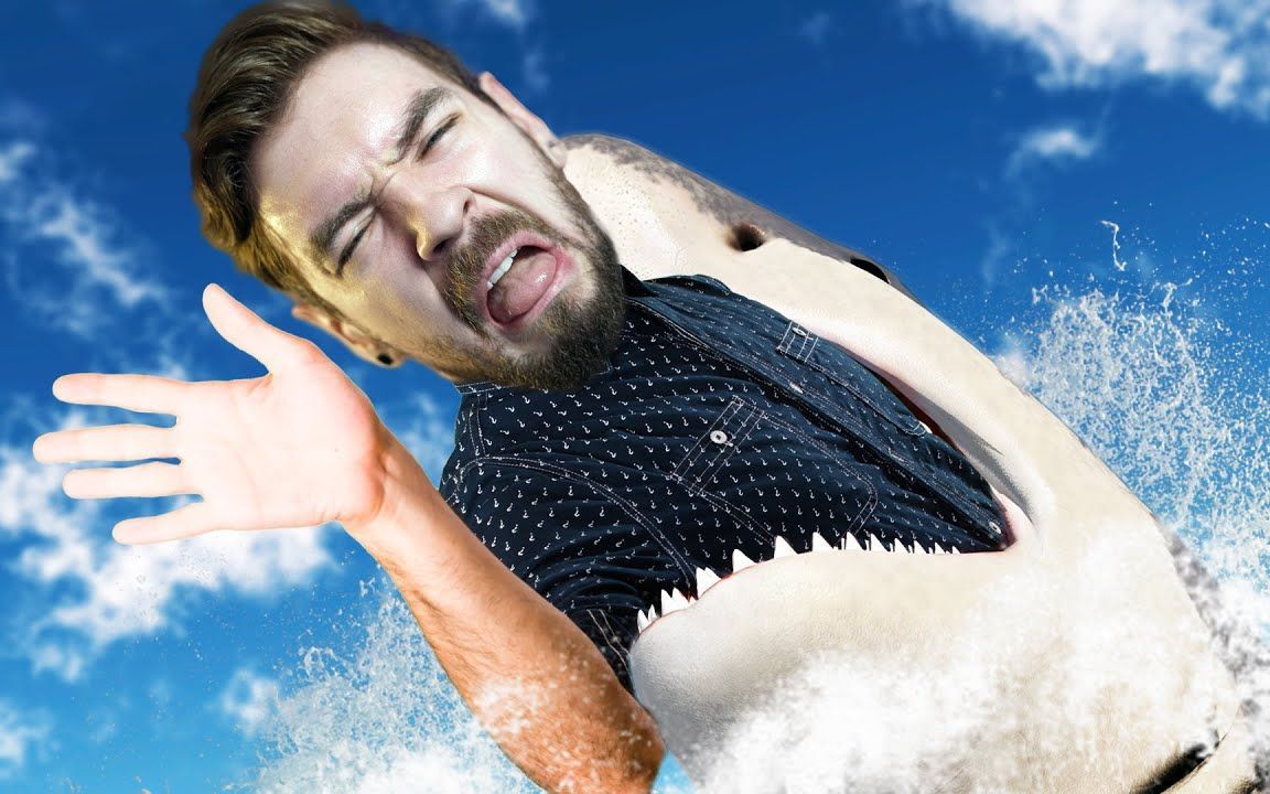 【jacksepticeye中字】人肉大餐马上就来 | 食人鲨 2