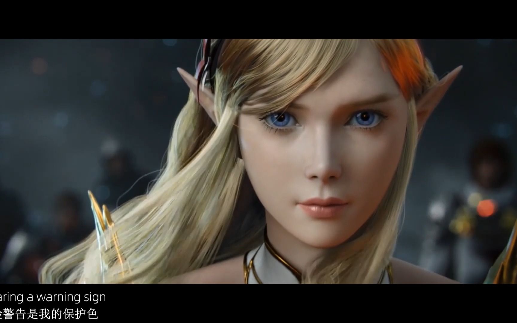 高燃卡点 | 战场女神混剪