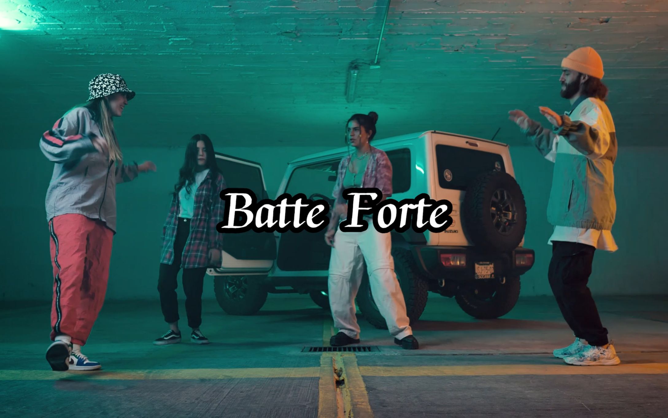 [图]80后经典回忆《Batte Forte》，舞厅动感dj