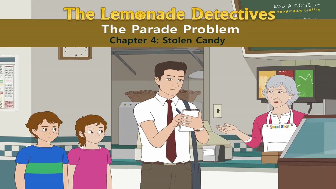 [图]level 6-【96集】05 The Lemonade Detectives - Little Fox