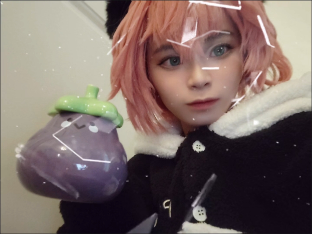 【米洛cos】可爱茄子98