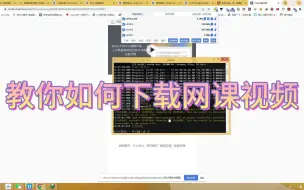 Download Video: 教你网课视频怎么下载到本地，最简单方法网页视频保存