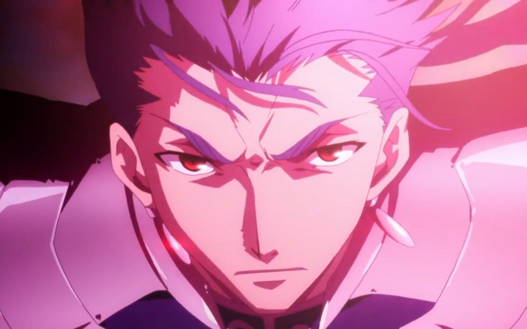 "自古枪兵幸运e,帅气起来真无敌~"