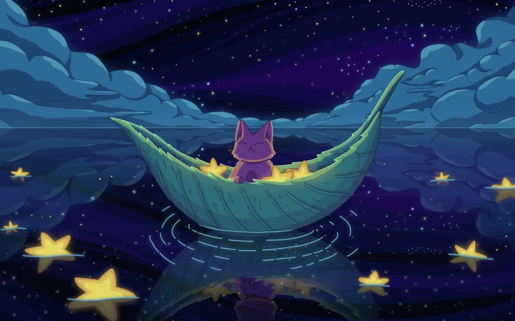 [图]Purrple Cat - Sea of Stars 星海⭐