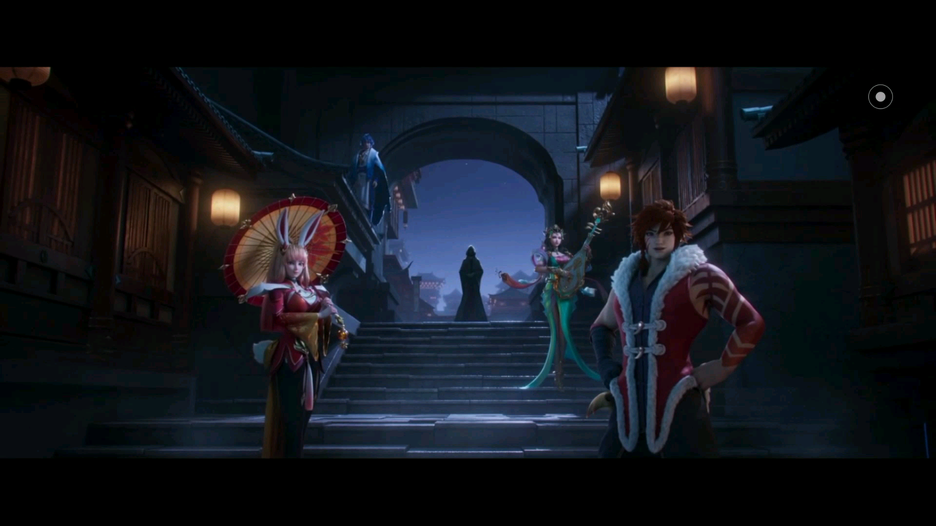 不夜长安cg倒放版