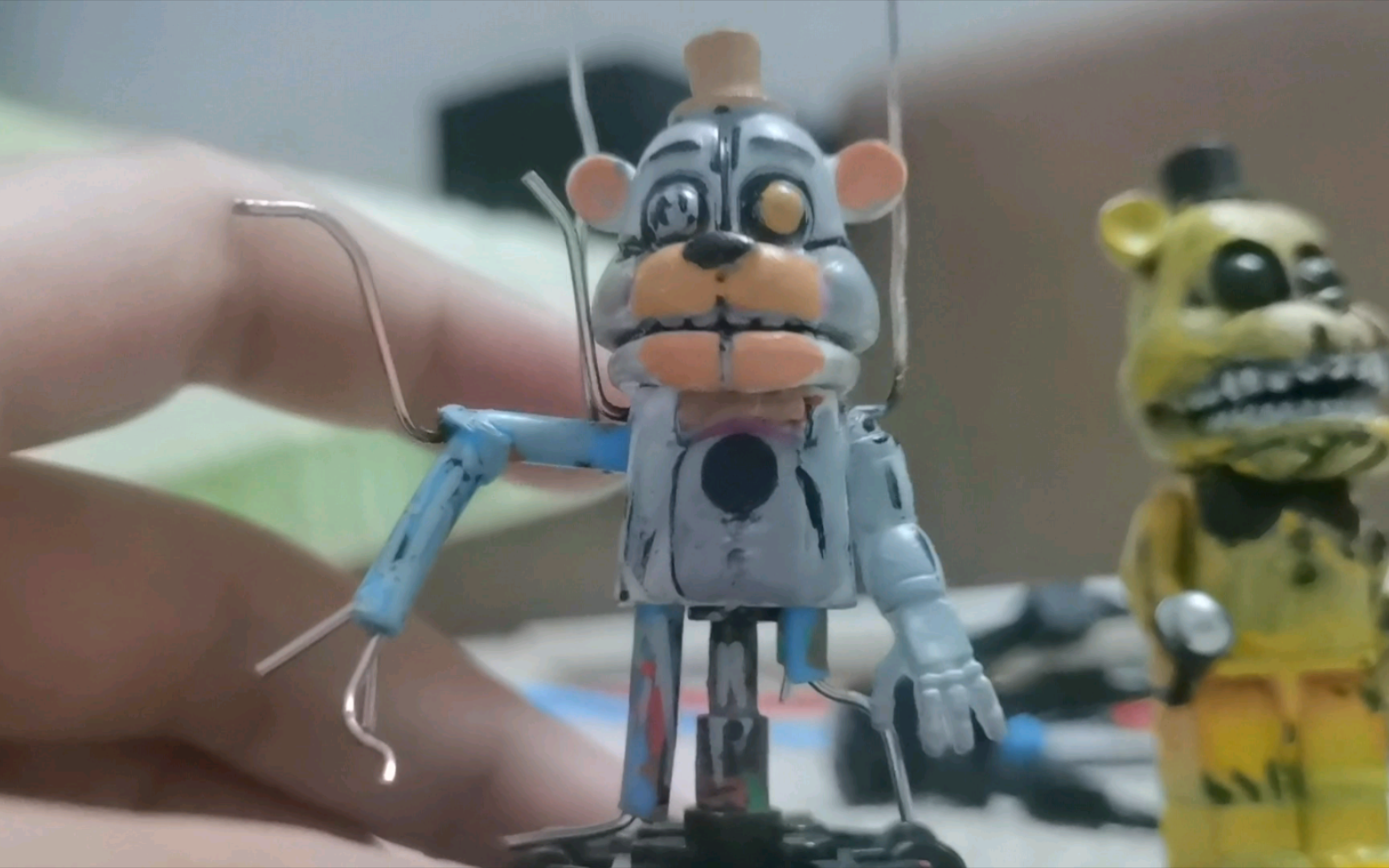 自制麦克法兰熔融弗莱迪,黄金弗莱迪