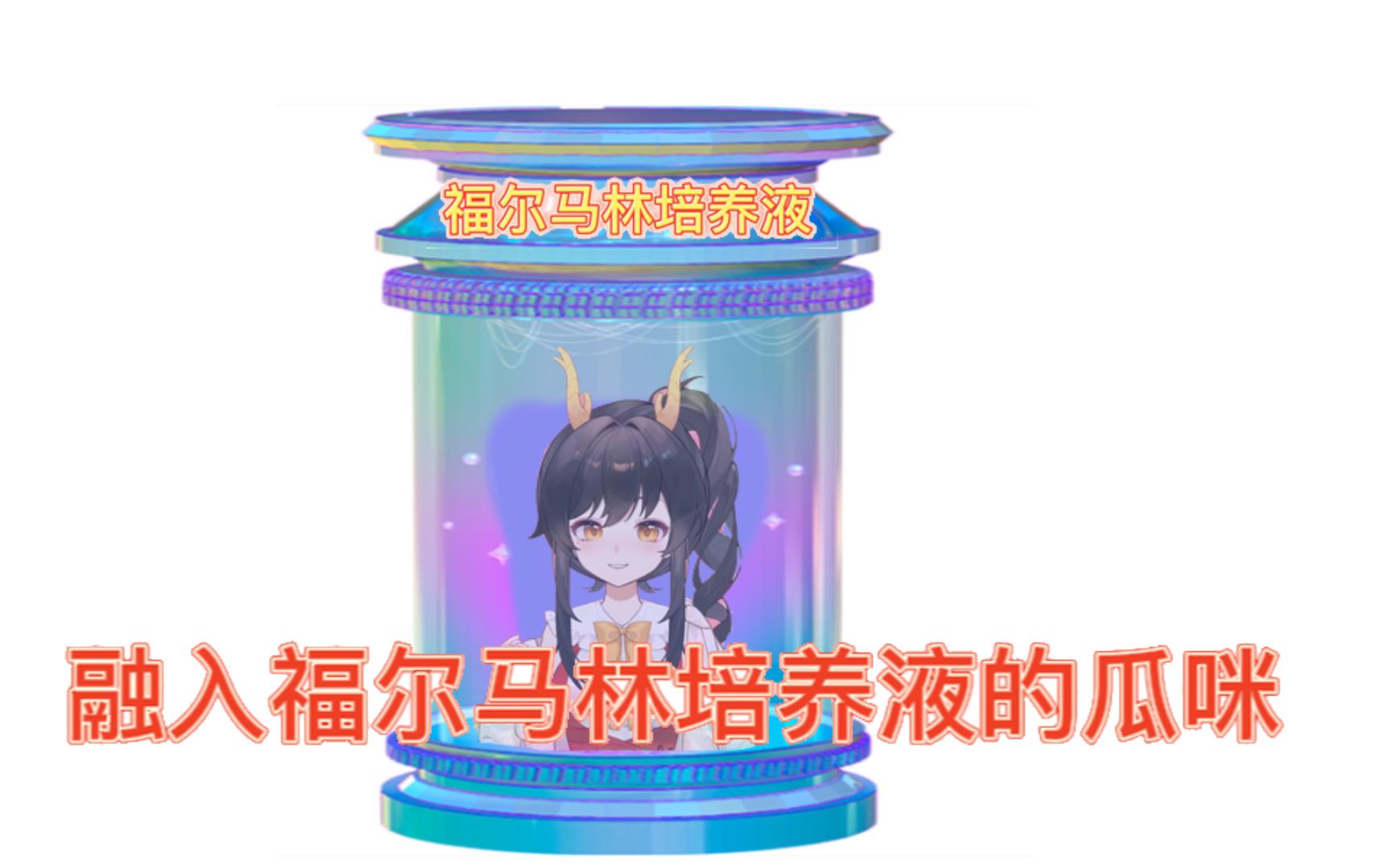 【礼墨sumi】瓜咪社恐的原因竟是福尔马林浸泡过多?