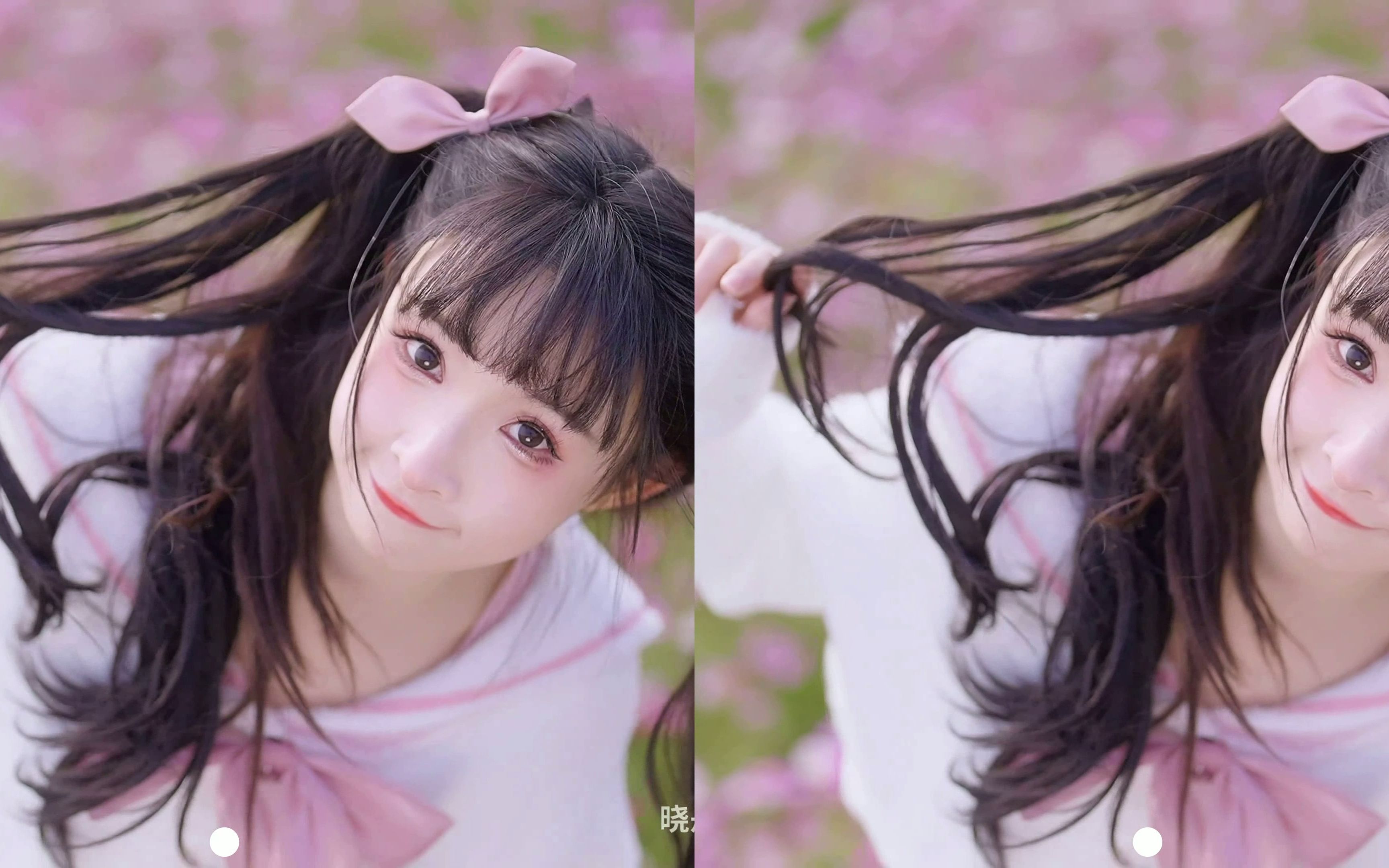 【4k裸眼3d】b 站 究 极 甜 妹7815 这么可爱真是抱歉啦