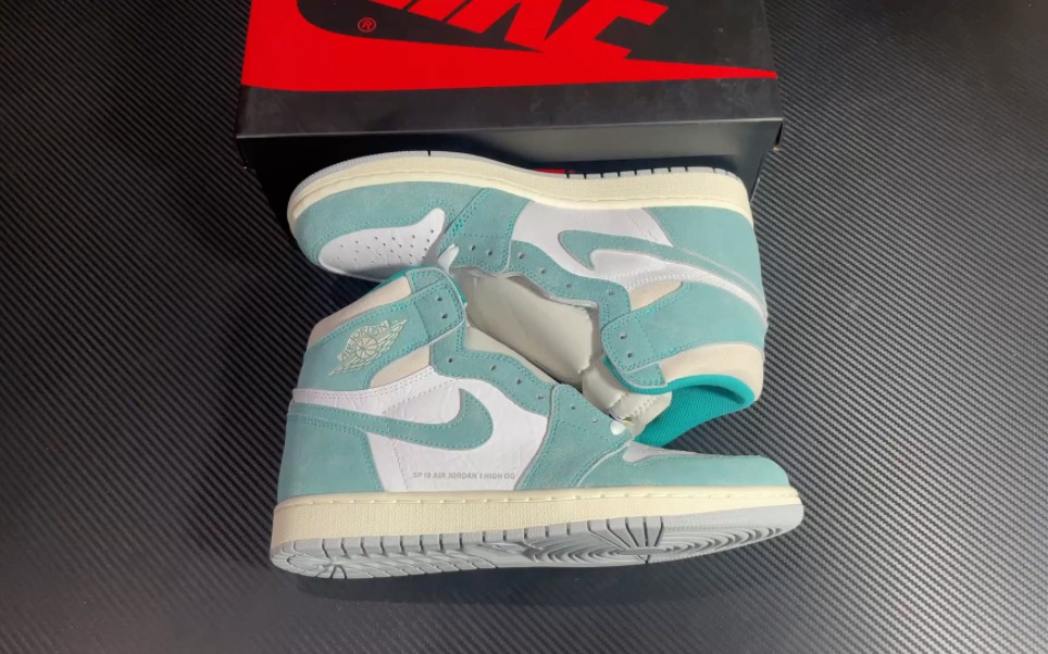 xp版本aj1 高帮 蒂芙尼