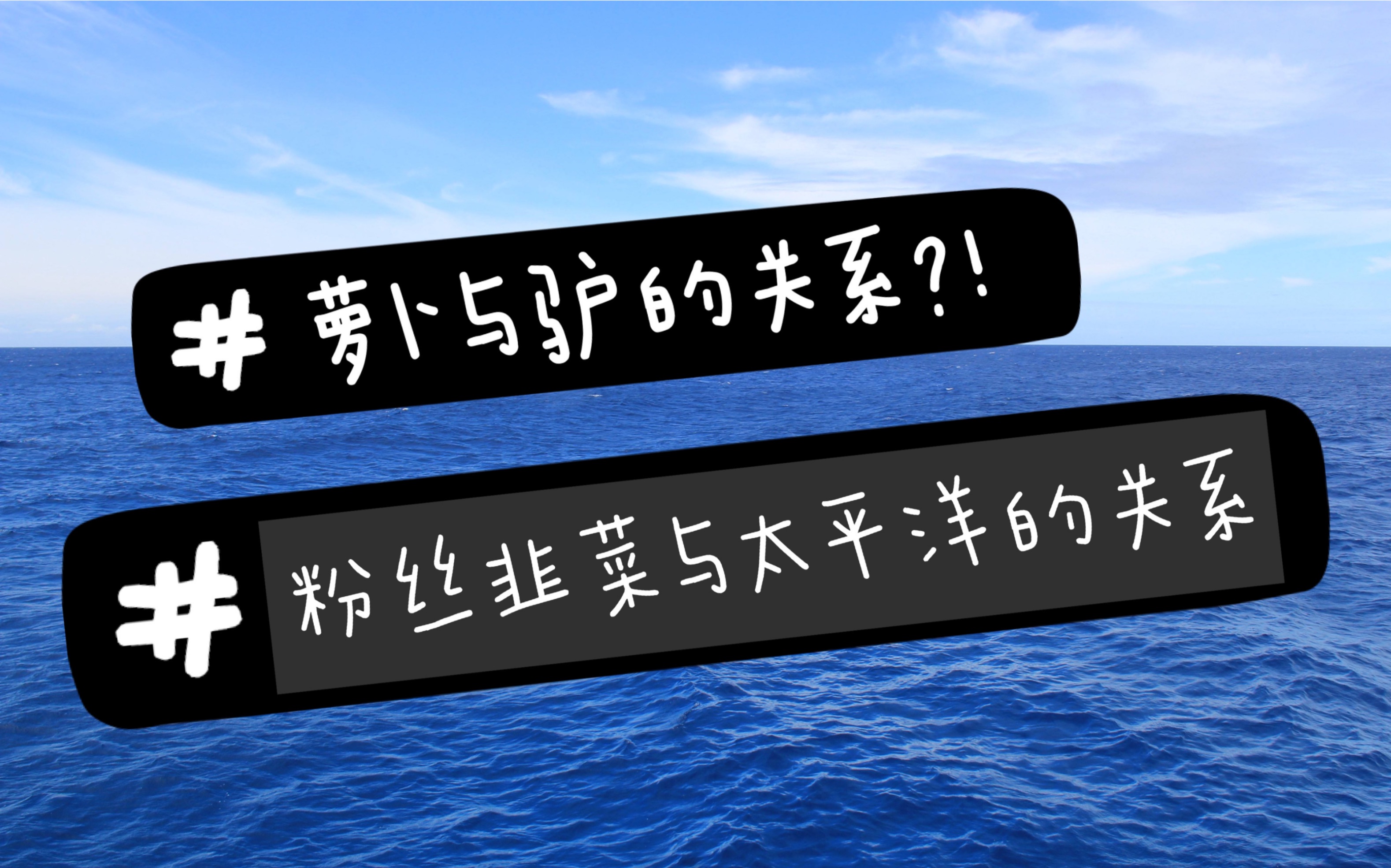 【热搜点评鸡03】请大家做一个有尊严的韭菜!论粉丝与公司与太平洋的关系!倾听姨妈的女王发言!哔哩哔哩bilibili