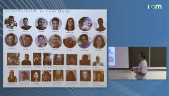 Kyle Cranmer: "The interplay between physically motivated simulations and