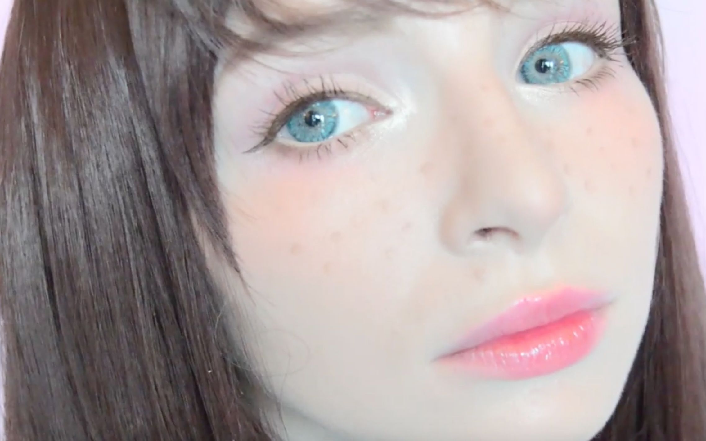 【peachmilky】〔igari妆〕宿醉妆 化妆教程!