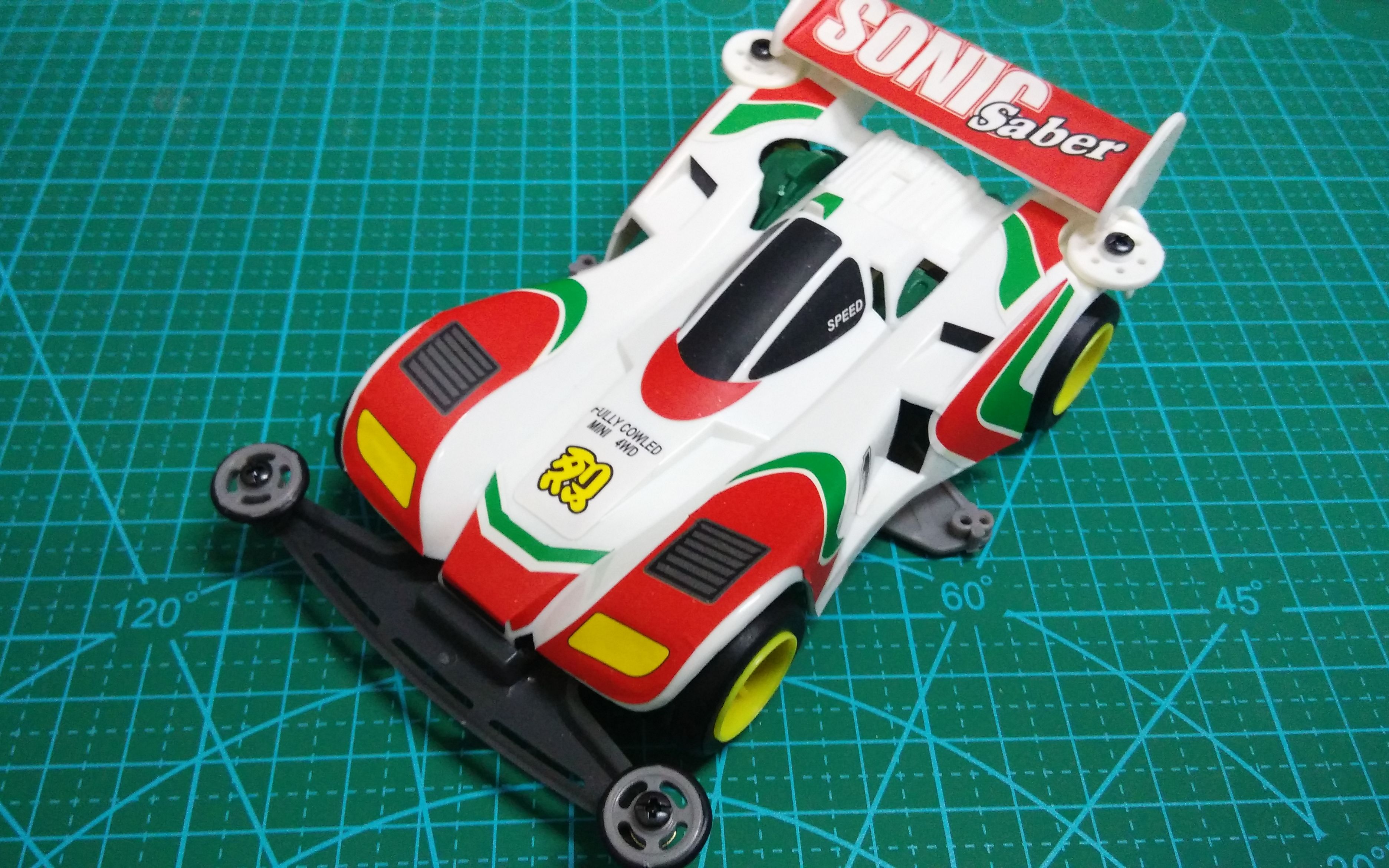 【四驱兄弟】音速战神,弯道王子!