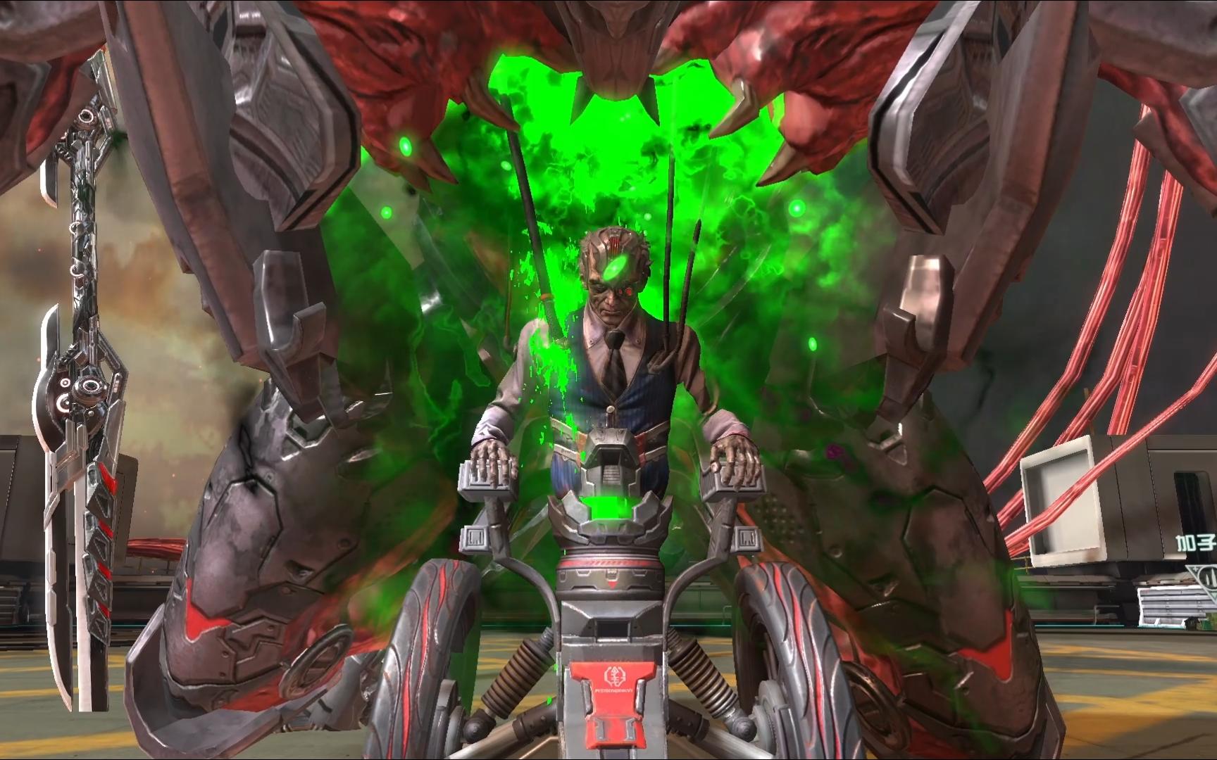 再临大都会,z博士双形态技能展示.