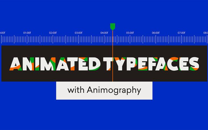 【AE教程】创意文字标题MG动态排版设计动画制作Animated Typefaces with Animography哔哩哔哩bilibili