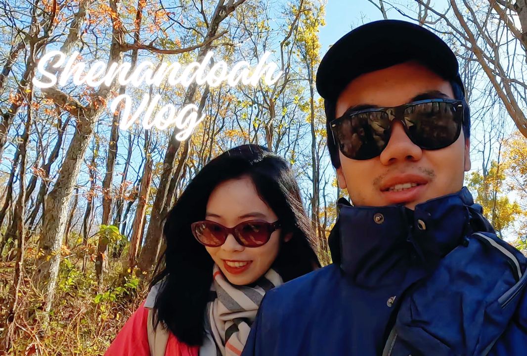 [图][赏秋vlog] 仙纳度国家公园徒步 Hiking @ Shenandoah National Park