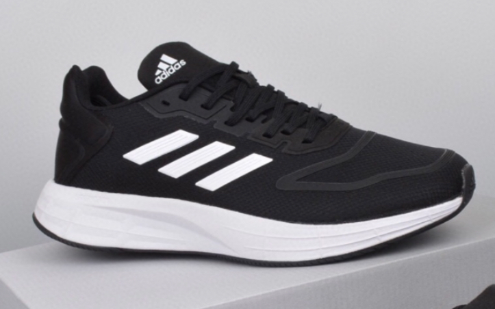 阿迪达斯三叶草 adidas duramo 10 清风系列复古网面减震跑步鞋gw8336