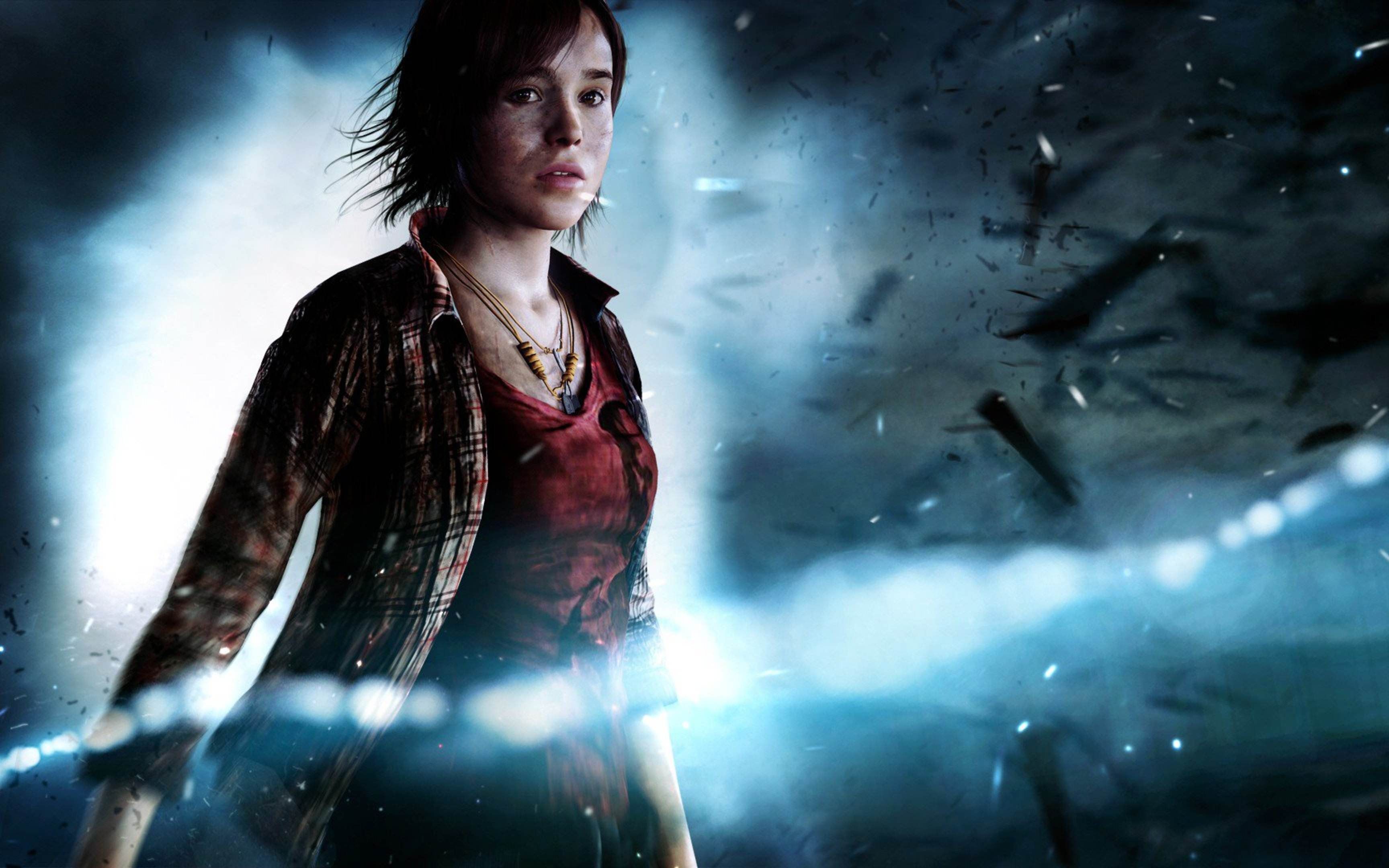 活动作品超凡双生全高画质剧情流程手柄实况第15章晚餐