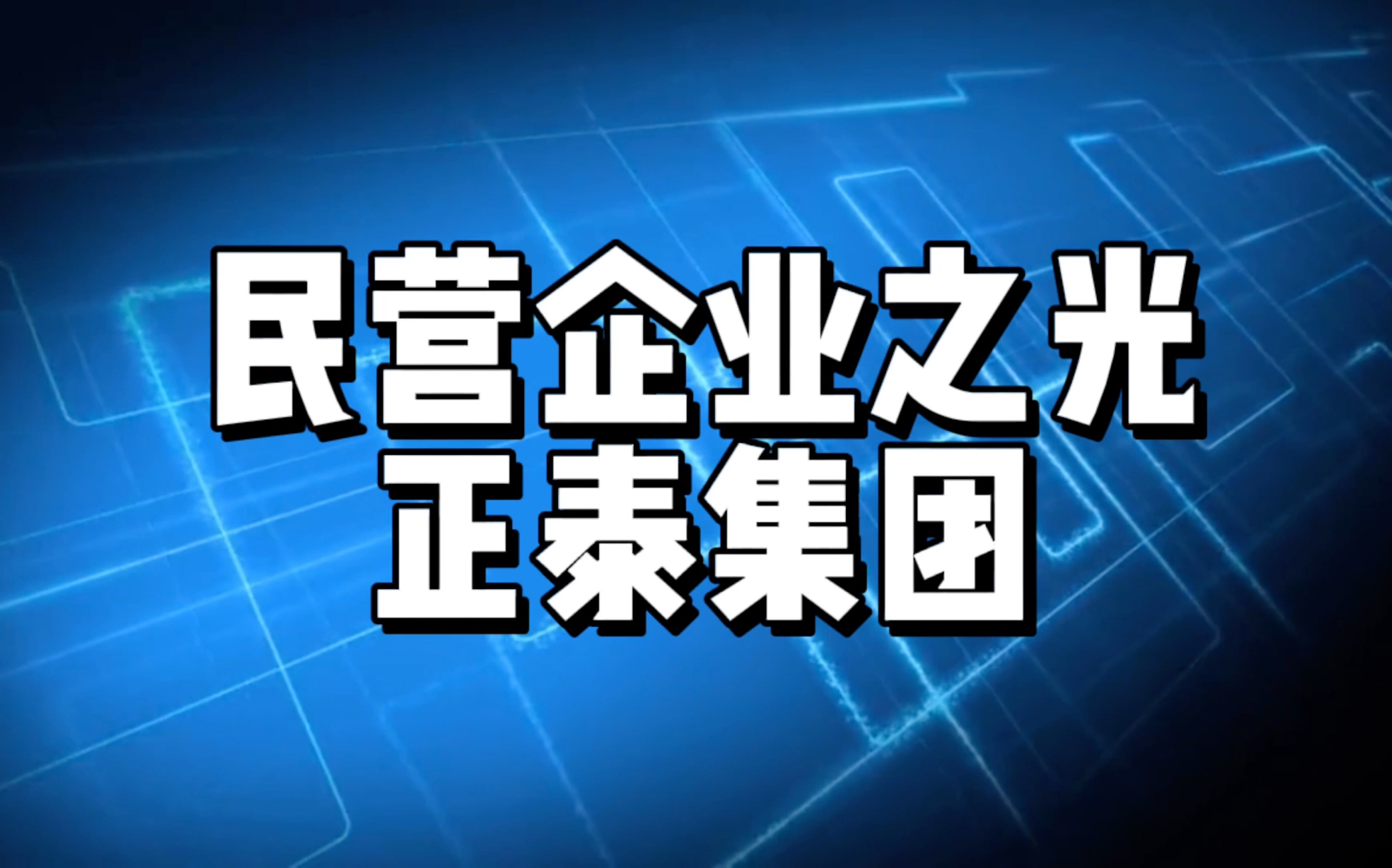 乐清民营企业之光—正泰集团哔哩哔哩bilibili