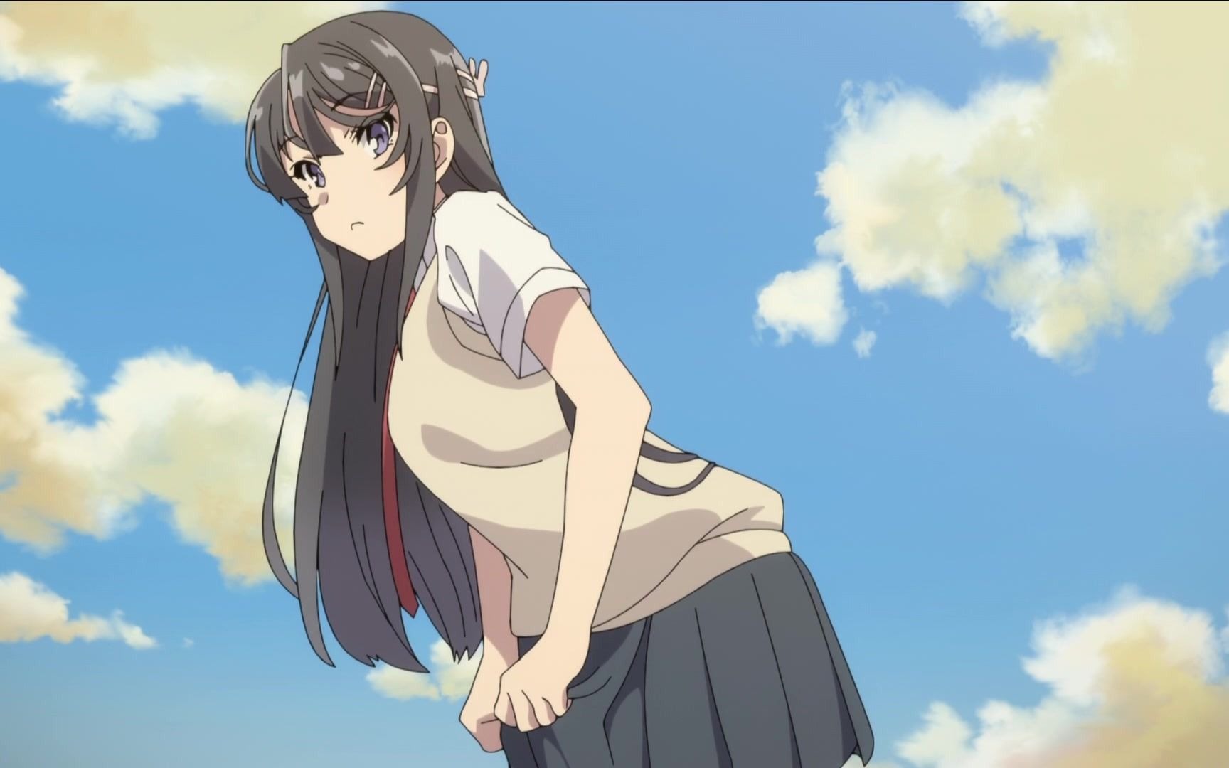 活动作品和麻衣学姐去海边偷偷度假