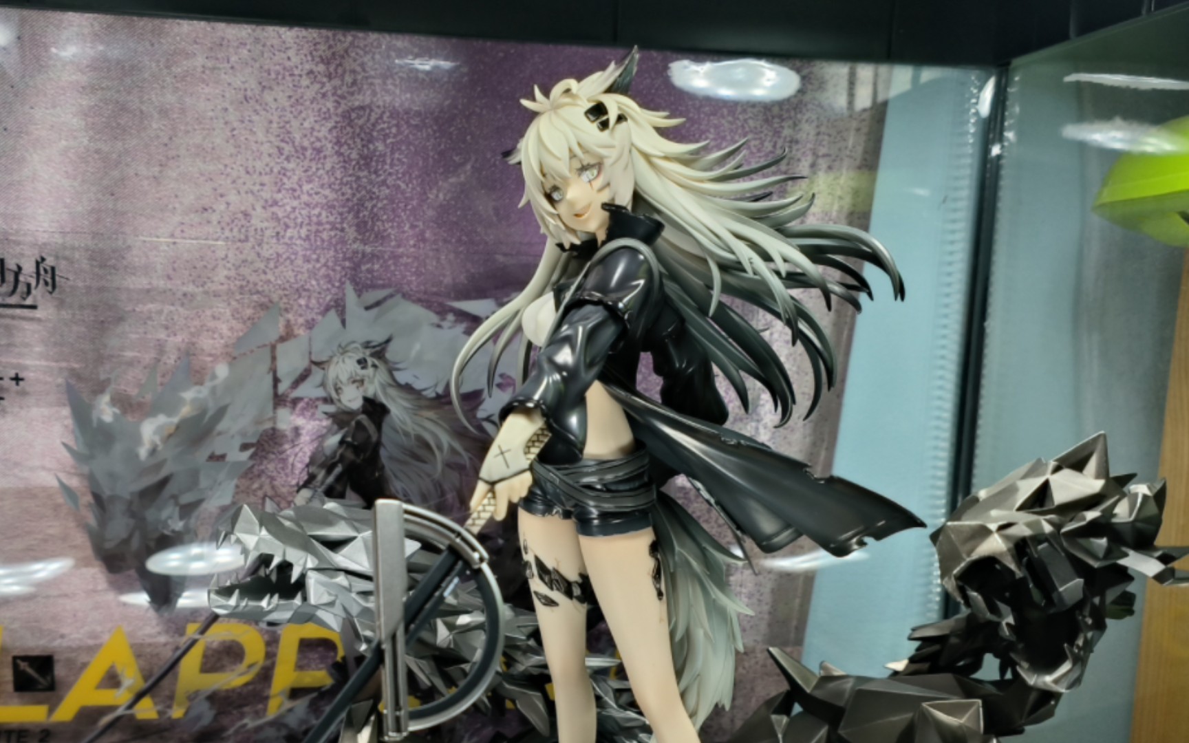 明日方舟 精二 拉普兰德豪华版手办开箱