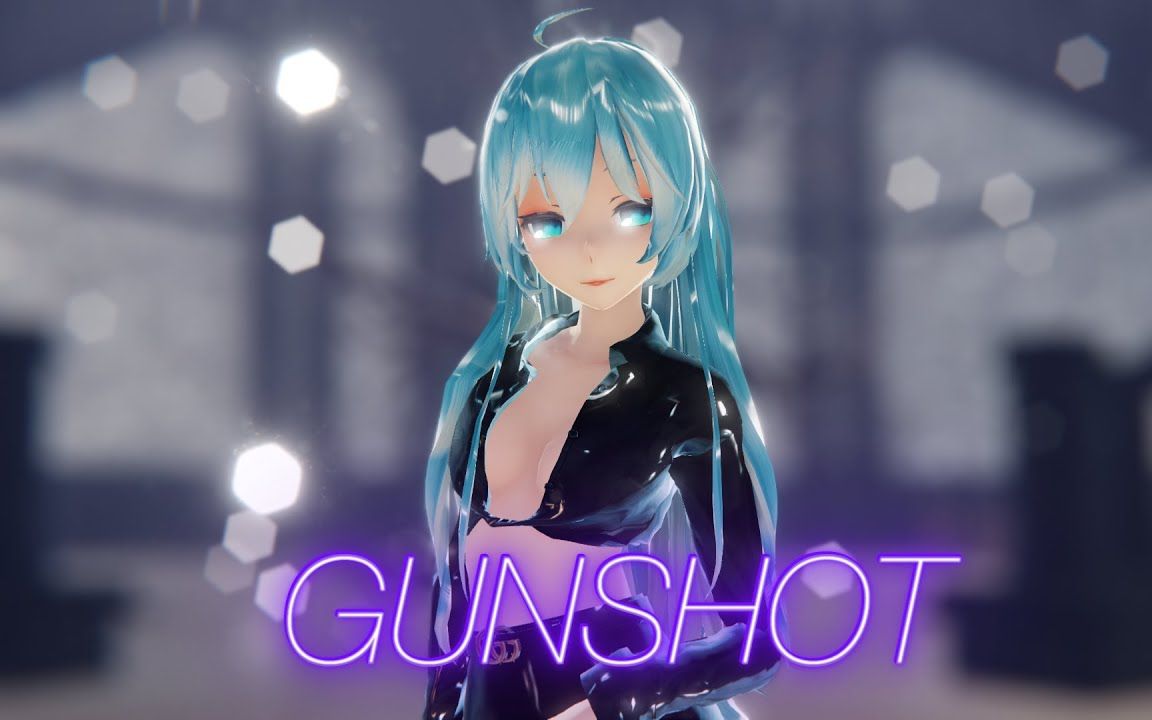 【MMD】KARD  GUNSHOT【搬运】哔哩哔哩bilibili