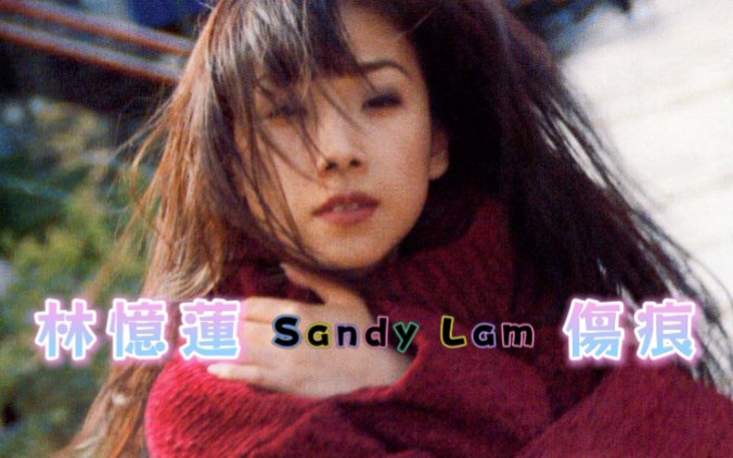 [图]【林忆莲 Sandy Lam】伤痕 Scars / 勇敢 Courage（滚石唱片 扬声代理 双语卡拉OK字幕 自制拼接完整版）