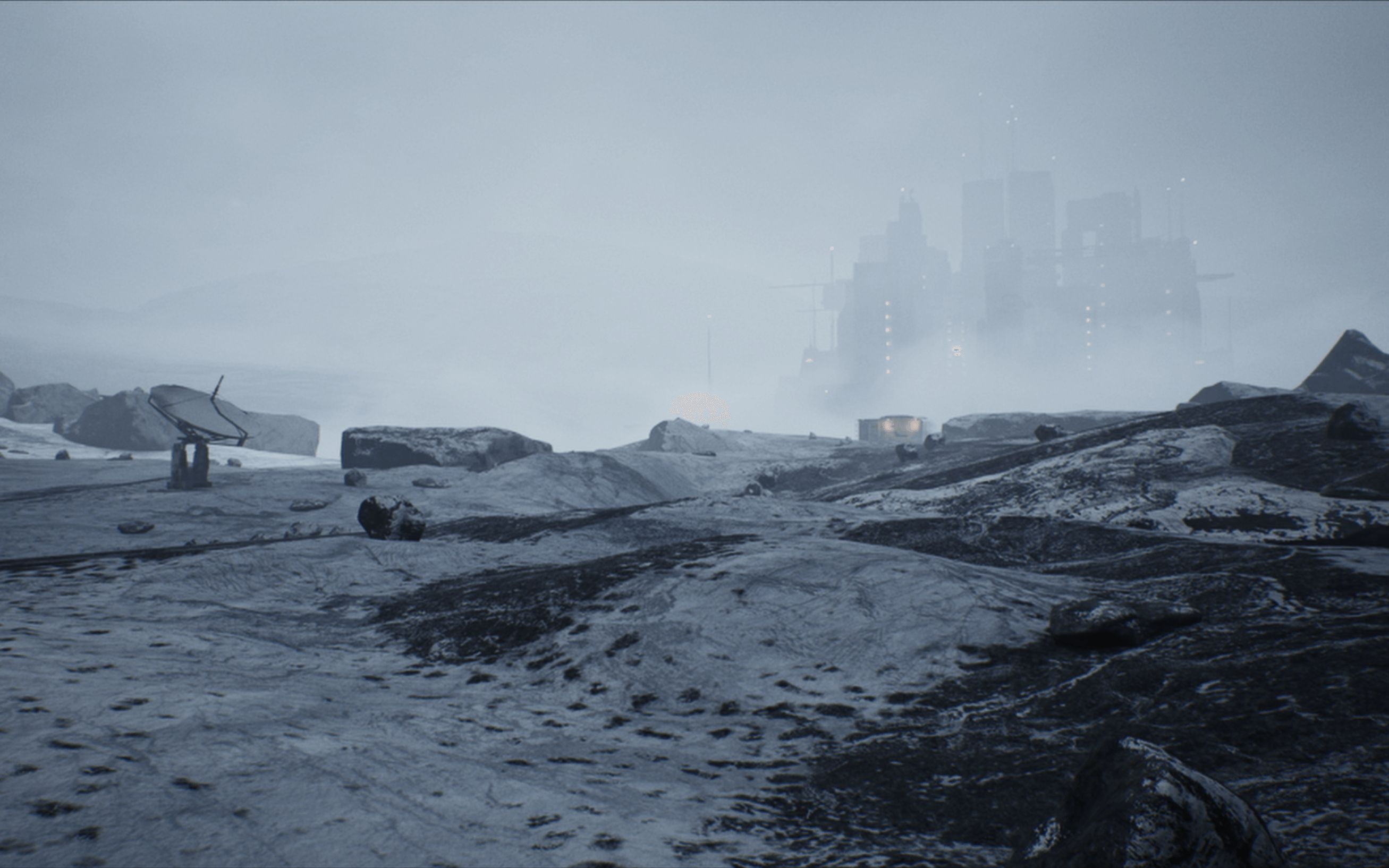 UE4作品 -【Arrival】尝试用虚幻引擎制作的CG质感个人短片4K_哔哩哔哩_bilibili