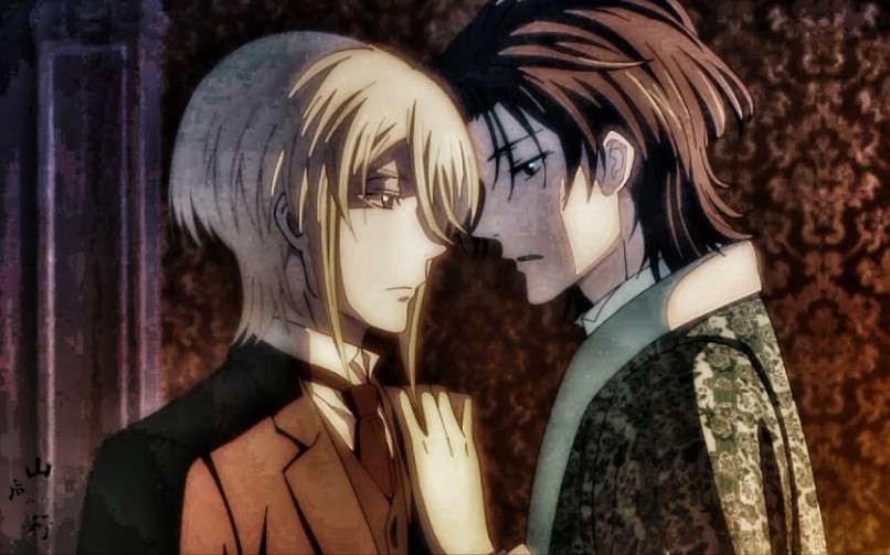 【忧国的莫里亚蒂|阿尔伯特×威廉】小教授和哥哥 无声的羁绊 燃向