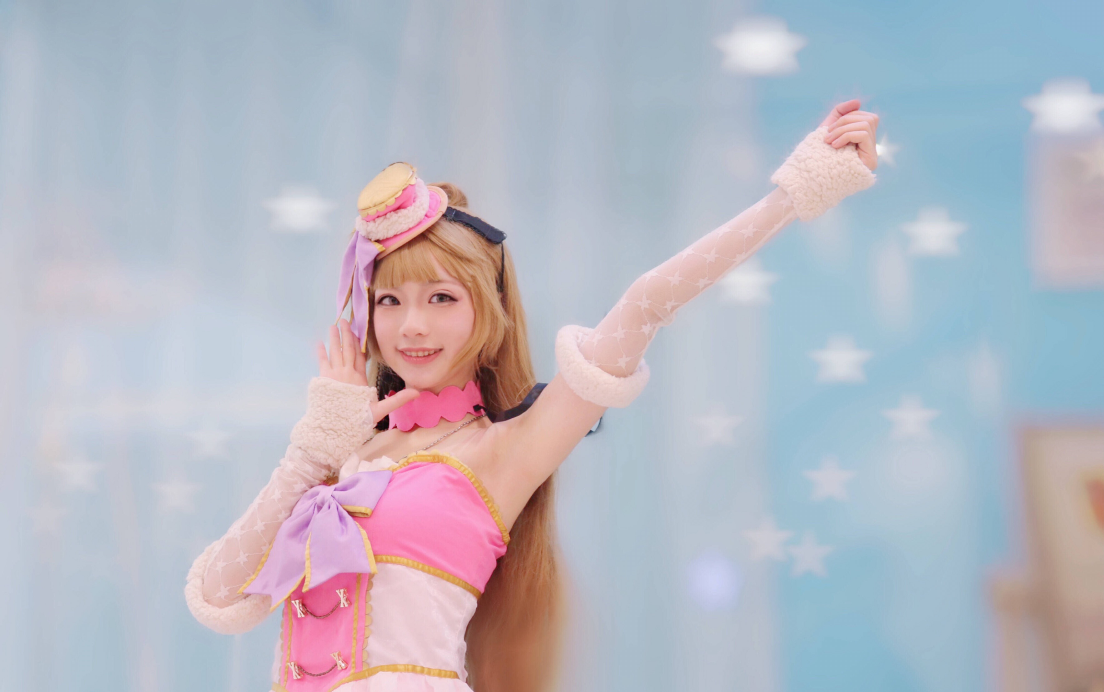 漫展上跳舞的超萌南小鸟,给我也整一个!【天空漫境】