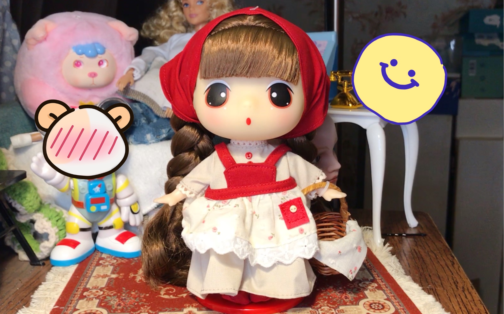 【拆盒】冬己娃娃 田园系列