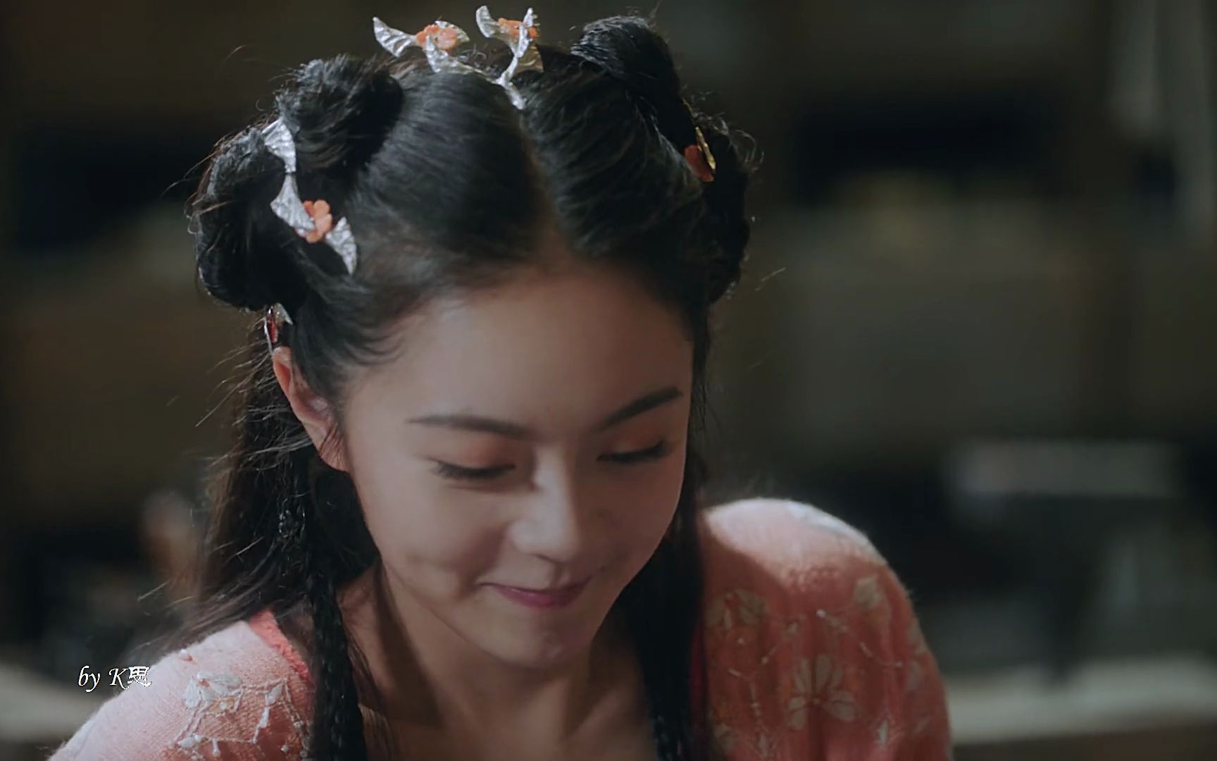 赵今麦谁能知道麦麦穿古装这么可爱2k60fps