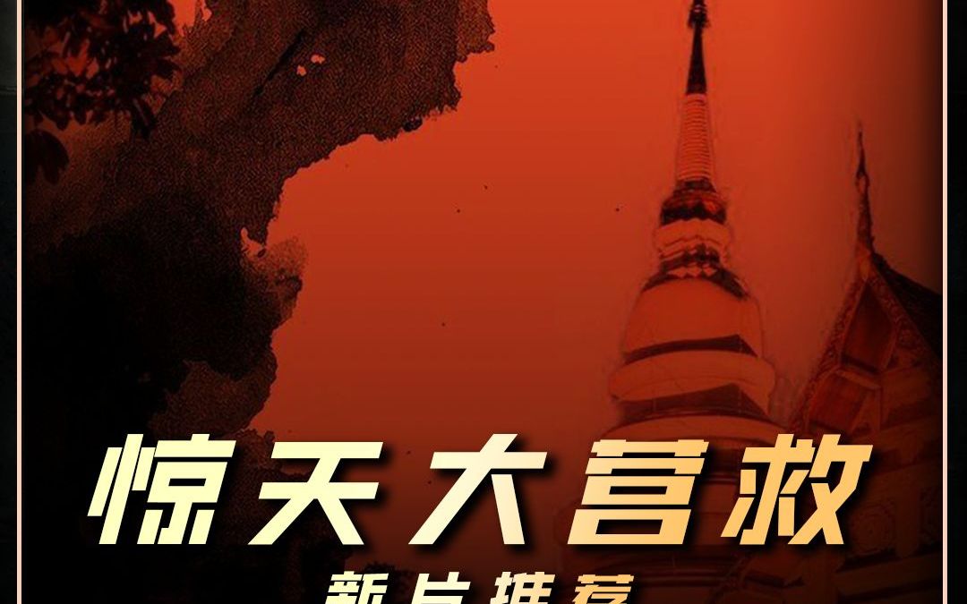 国际动作巨星,托尼贾最新电影《惊天大营救哔哩哔哩bilibili