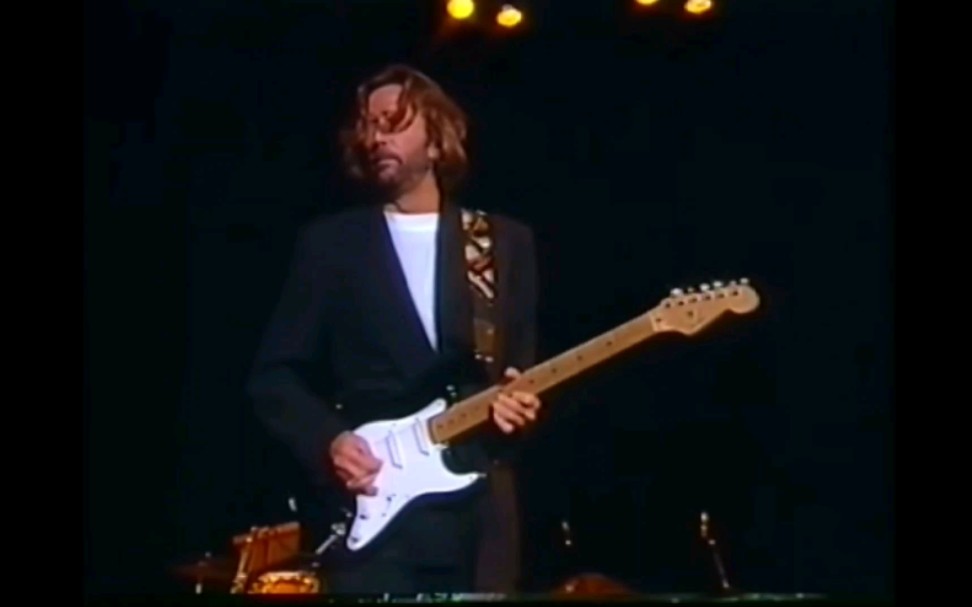 [图]Eric Clapton 1990 Royal albert I shot the sheriff