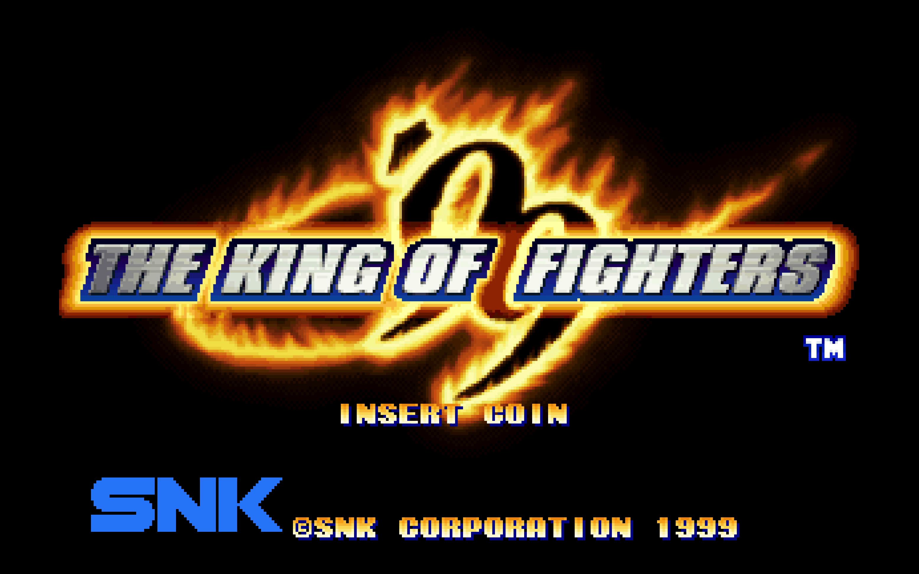 4k拳皇99日版原版开场demo无水印thekingoffighterskof99