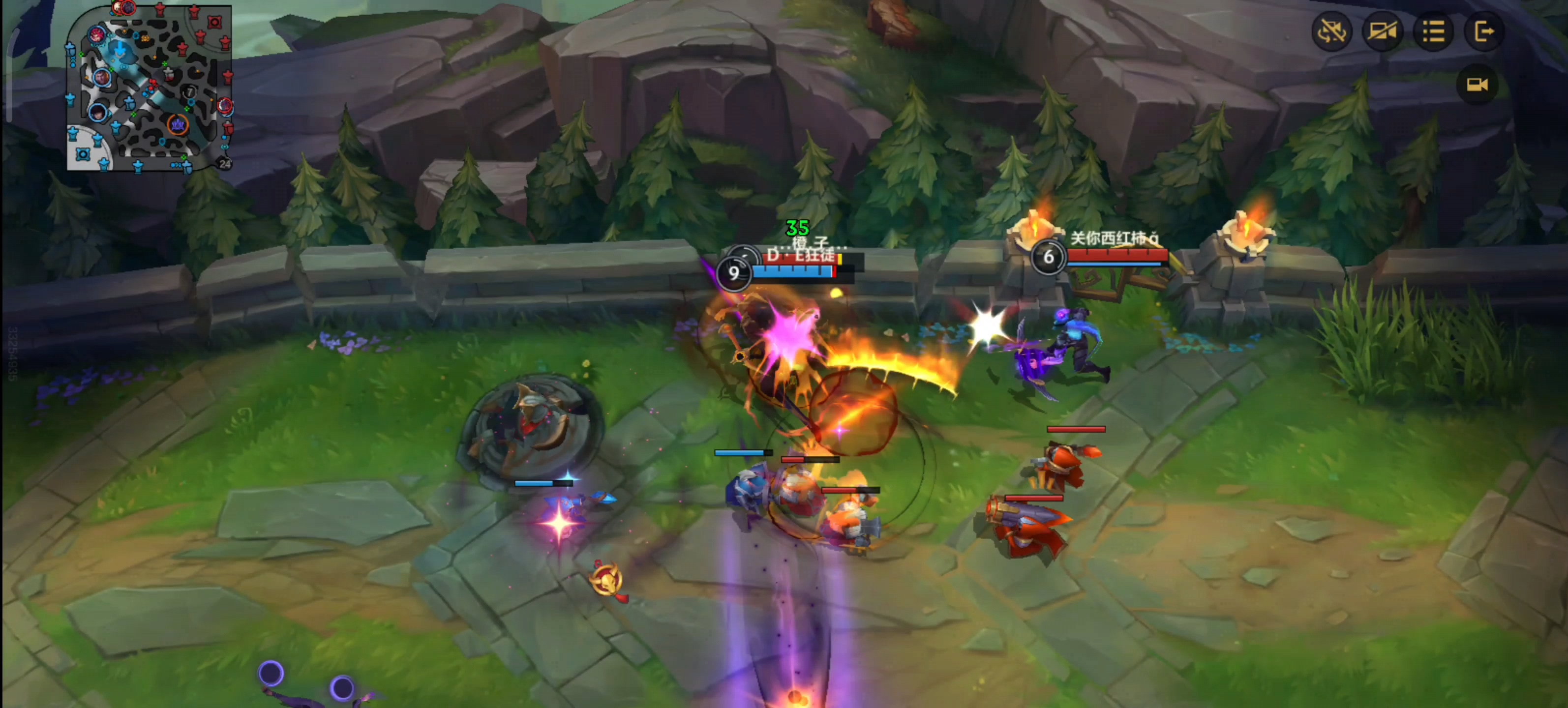 英雄联盟手游亚索集锦