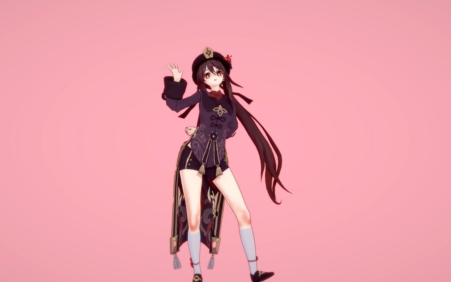 【原神 mmd】胡桃 全新出發!