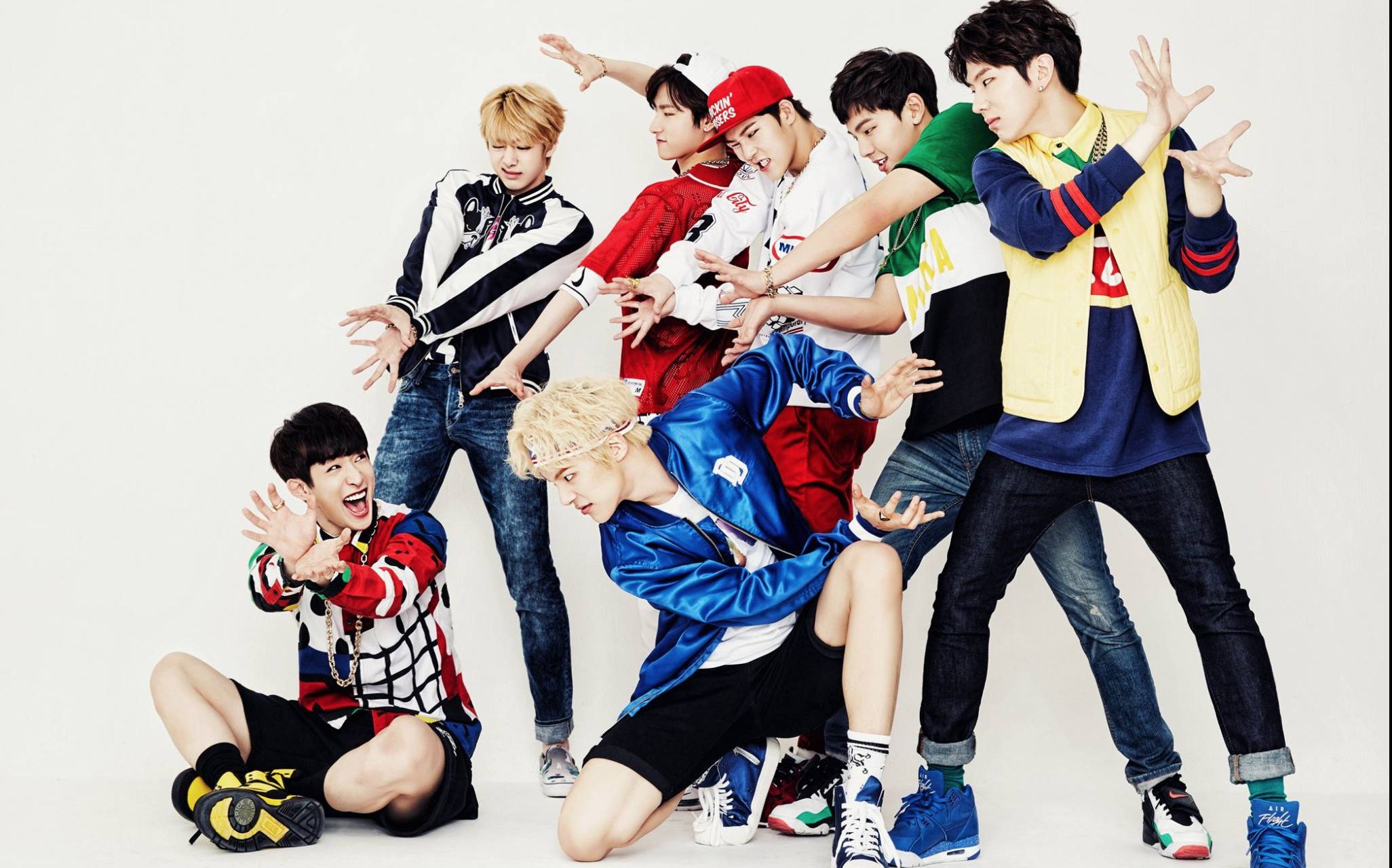 壽司中字-monsta x-當主唱line玟赫遇上omg rap