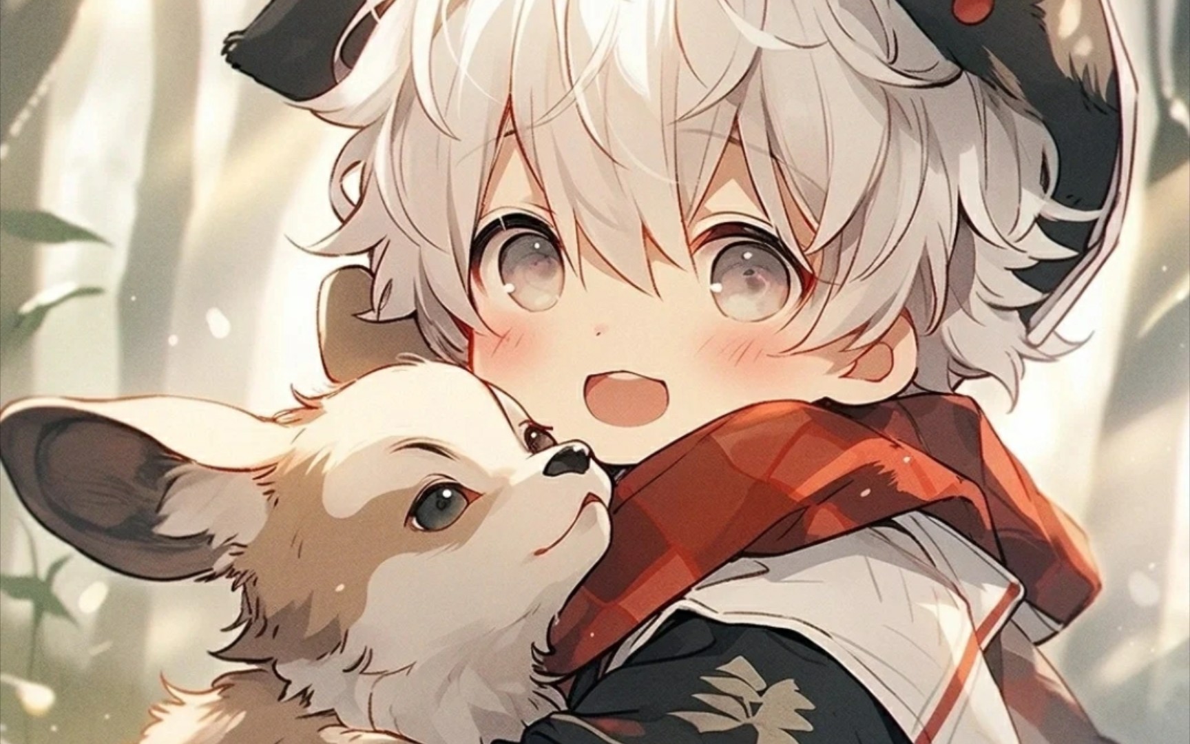 超萌头像壁纸来袭!