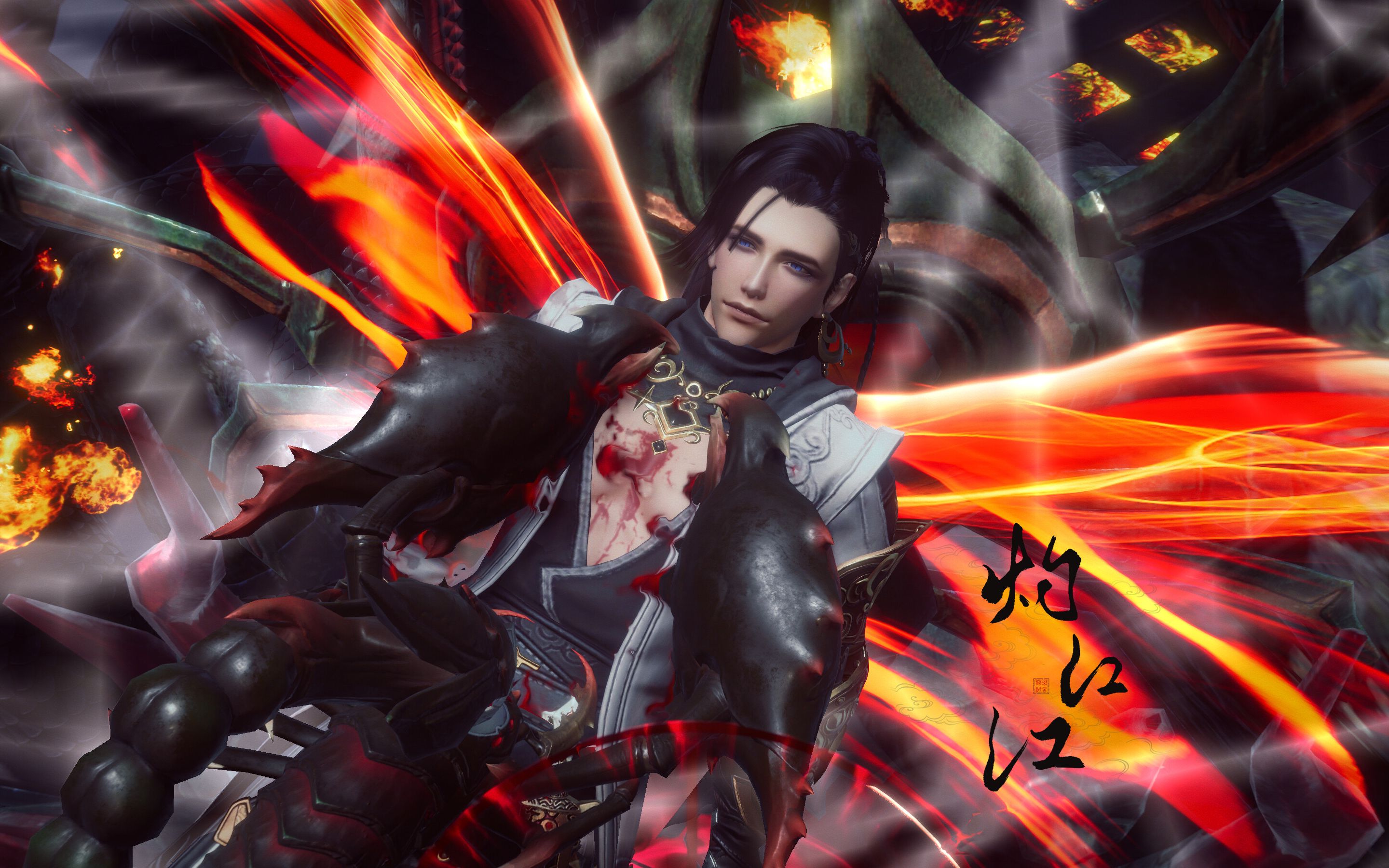 【剑网3丐明】《明月逐人来》第二集:双重人格丐x嗜睡寡言喵_哔哩哔哩