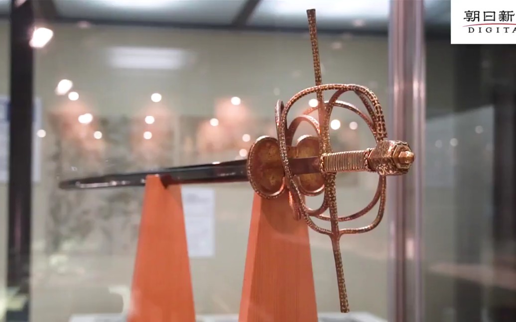 【日本刀】战国时期日本制作的迅捷剑