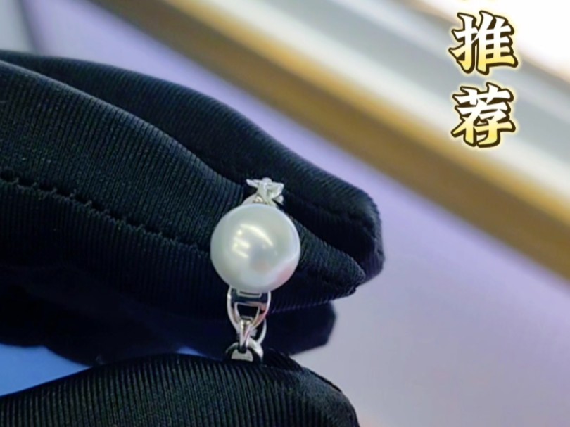 超级简单好看的珍珠戒指非常适合日常出勤百搭款