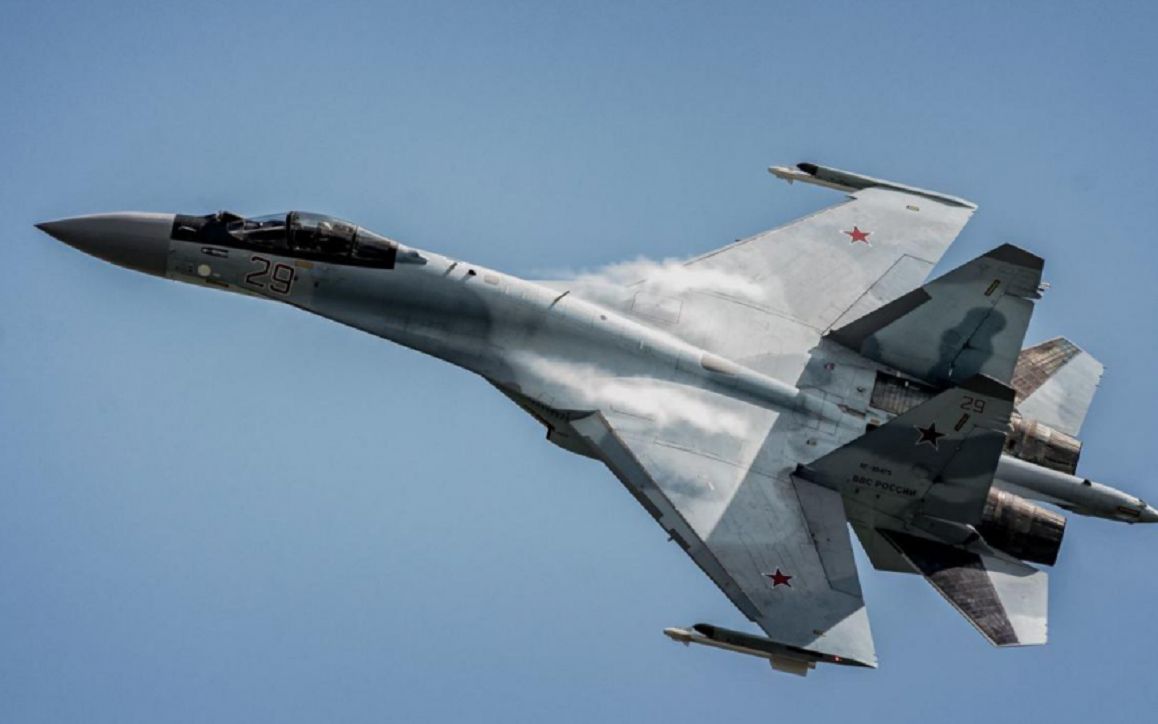 咋回事?俄苏35对抗赛输给埃及阵风,印度却欢呼了,不怕歼20了?