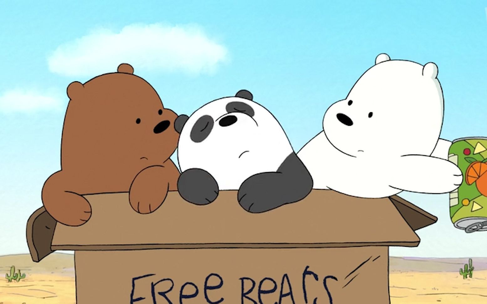 【咱们裸熊】小熊们最可爱的一集we bare bear!