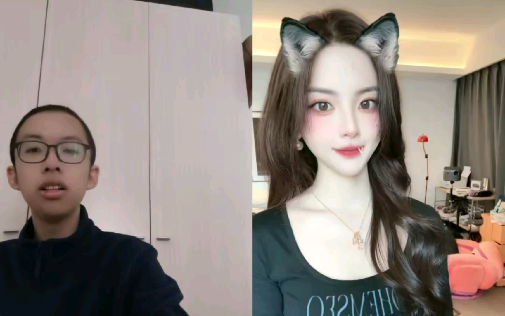 我和杨超越,吴宣仪,赖美云和徐梦洁合拍