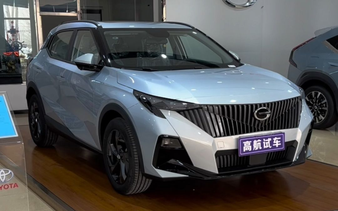 预告:广汽传祺gs3影速