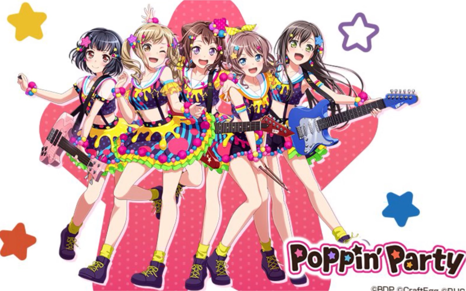 【bang dream//仿青空mad】popipa pipopa popipapapipopa!