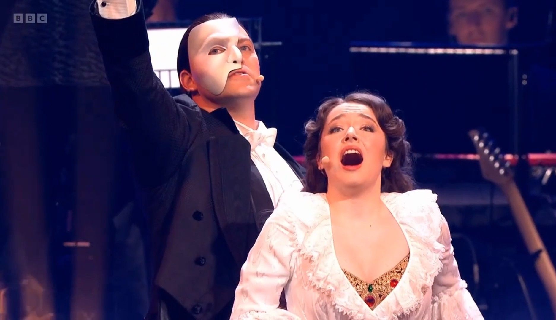 [图]【剧院魅影】The phantom of the opera- Jon Robyns & Lily Kerhoas