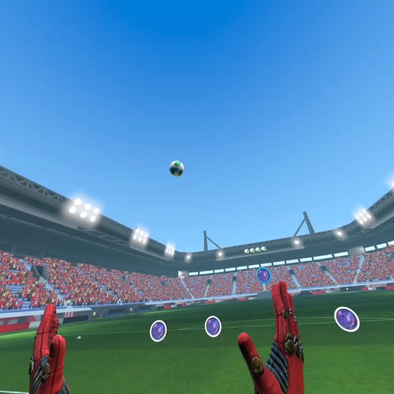 足球vr守门员